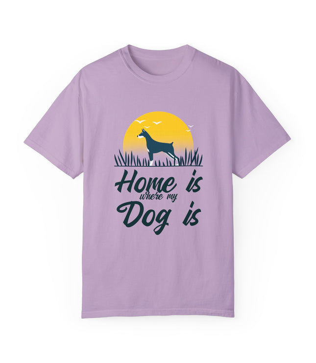 Home Is Where My Dog Is Premium T-Shirt