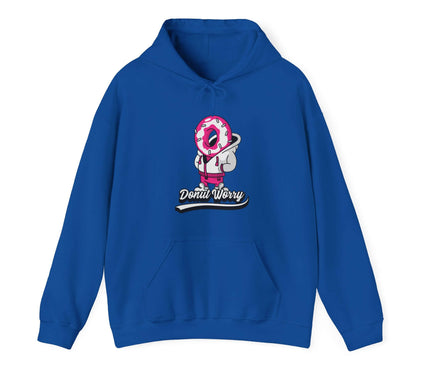 Donut Worry Classic Hoodie