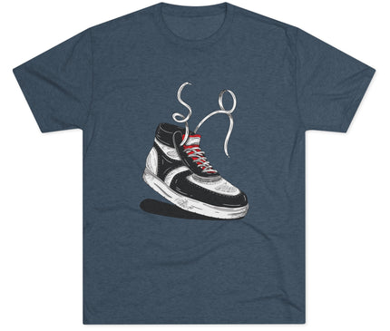 Sneaker Tri-Blend T-Shirt