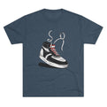 Tri-Blend Indigo / S