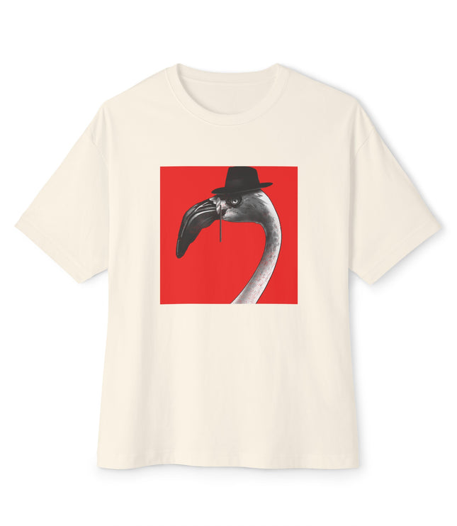 Flamingo Oversized T-Shirt