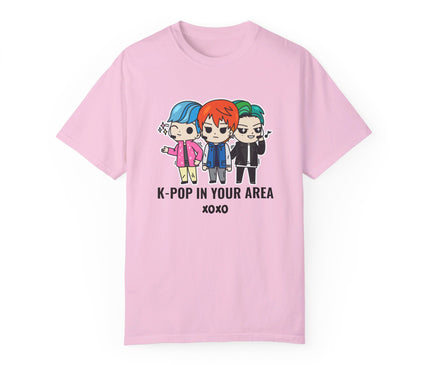 K-Pop In Your Area Premium T-Shirt