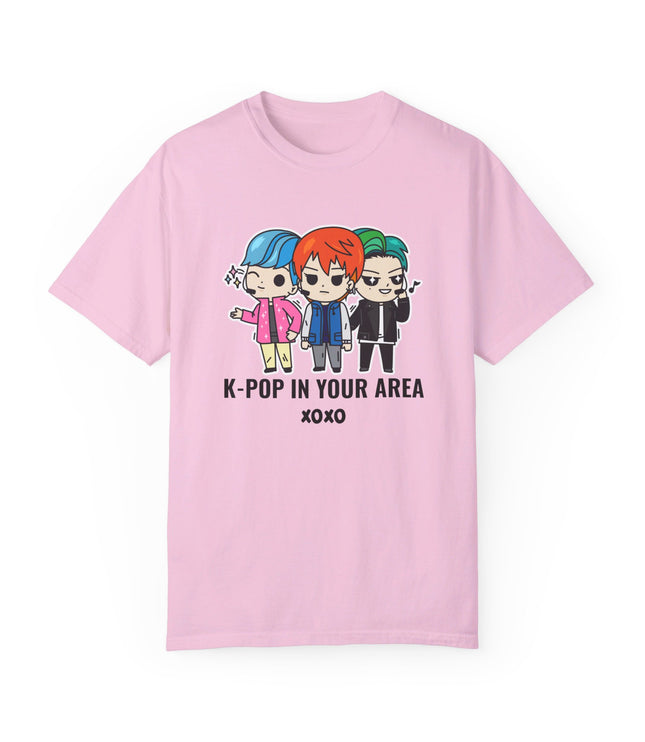 K-Pop In Your Area Premium T-Shirt