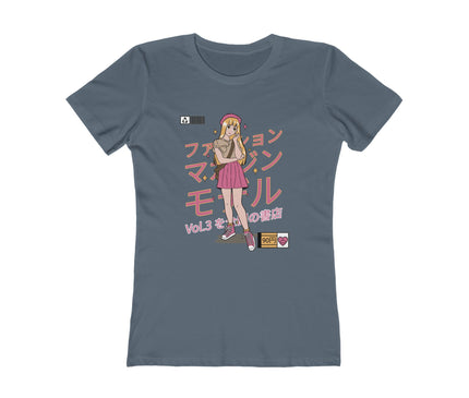 Anime Women's Boyfriend Tee