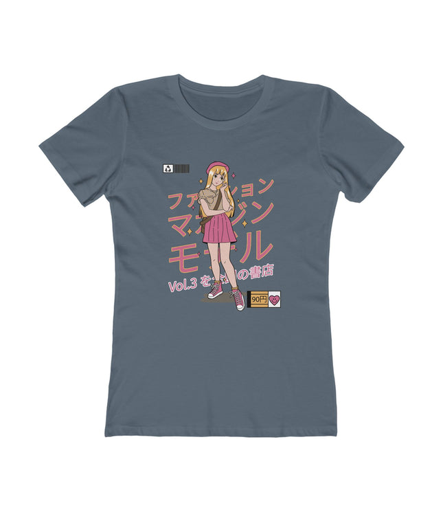 Anime Women's Boyfriend Tee