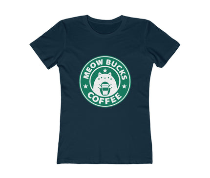 Meow Bucks Women's Boyfriend Tee
