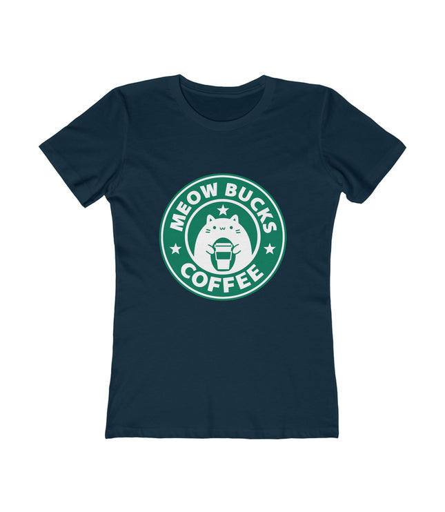 Meow Bucks Women's Boyfriend Tee