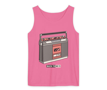 Back To 80's Premium Tank