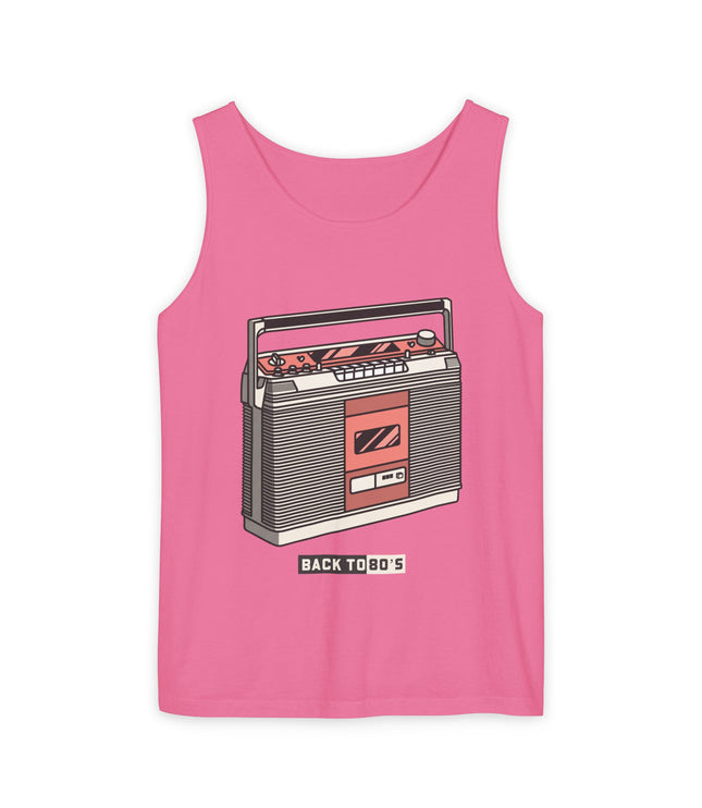 Back To 80's Premium Tank