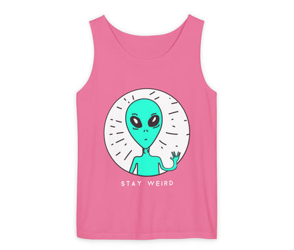 Stay Weird Premium Tank