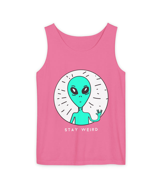 Stay Weird Premium Tank