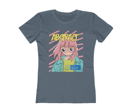 Abstract Women's Boyfriend Tee