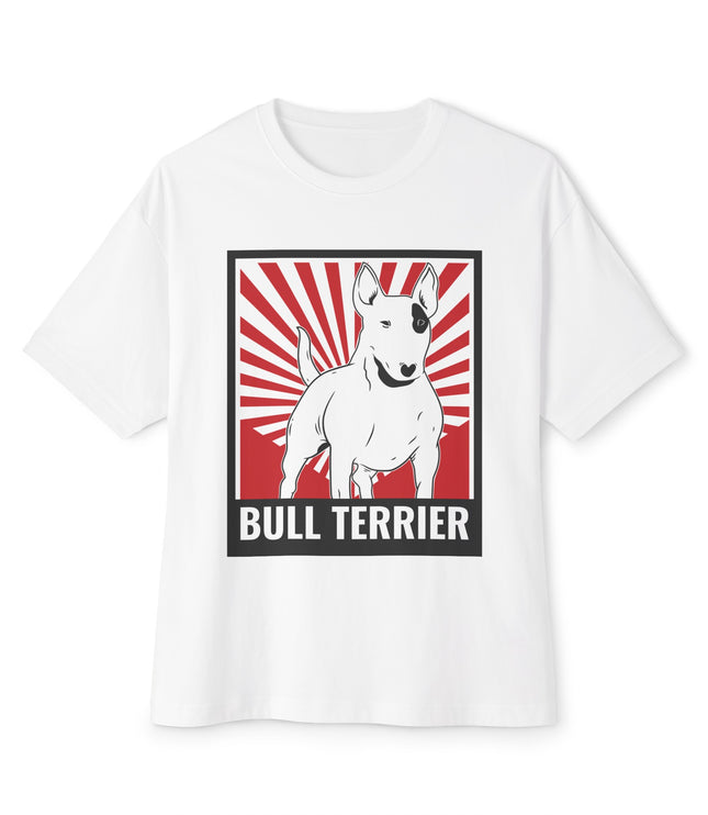 Bull Terrier Oversized T-Shirt