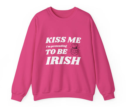 Kiss Me Classic Crewneck Sweatshirt