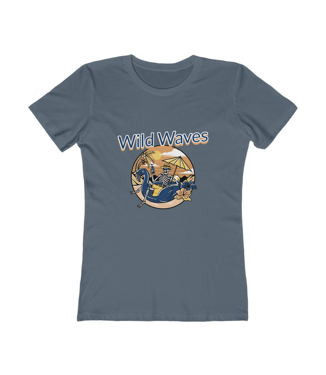 Wild Waves Women's Boyfriend Tee
