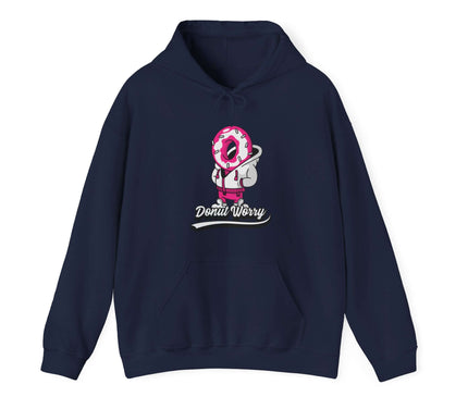 Donut Worry Classic Hoodie