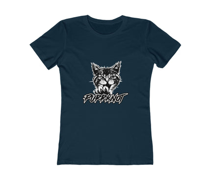 Purrknot Women's Boyfriend Tee