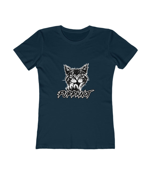 Purrknot Women's Boyfriend Tee