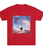 Tri-Blend Vintage Red