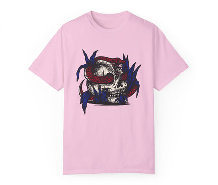 Skull And Snake Premium T-Shirt