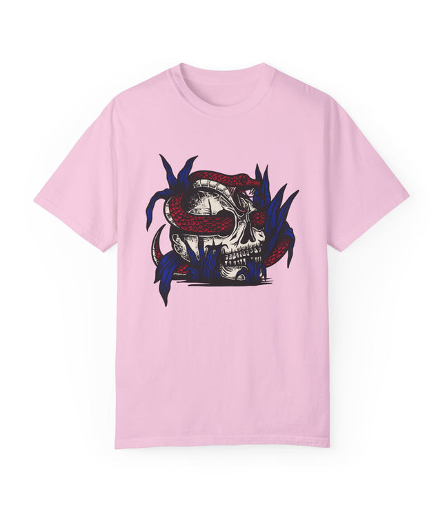 Skull And Snake Premium T-Shirt