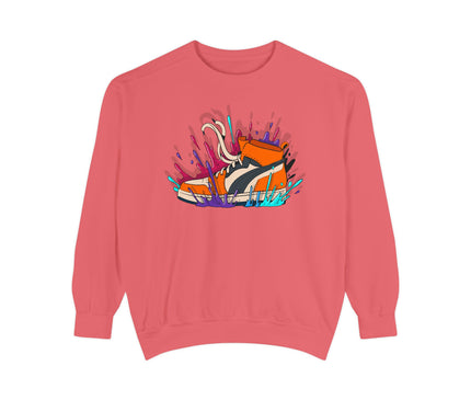 Sneaker Splash Premium Sweatshirt