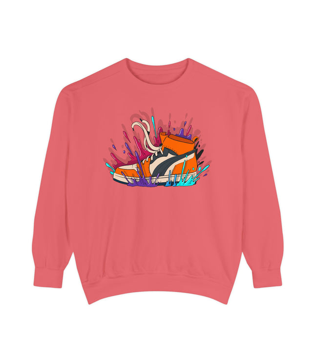Sneaker Splash Premium Sweatshirt
