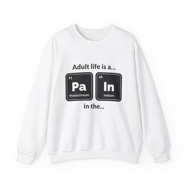 Adult Life Classic Crewneck Sweatshirt