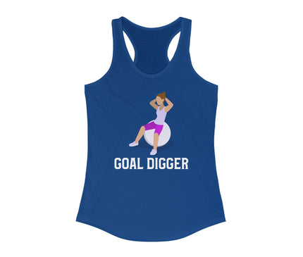 Goal Digger Women's Racerback Tank