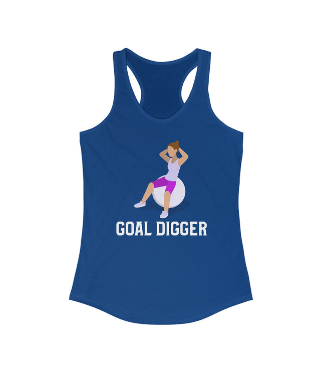 Goal Digger Women's Racerback Tank