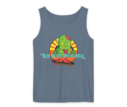 Hell Yeah, This Is Rave Premium Tank