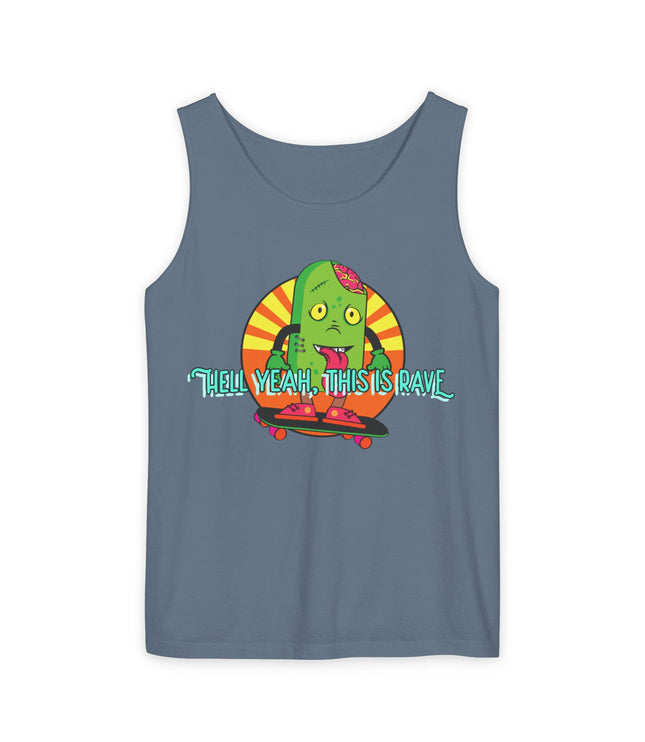 Hell Yeah, This Is Rave Premium Tank