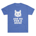 Tri-Blend Vintage Royal / S