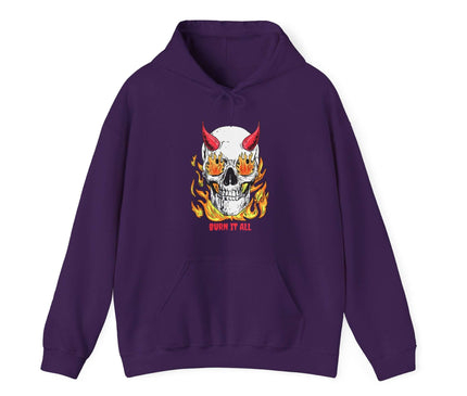 Burn It All Classic Hoodie