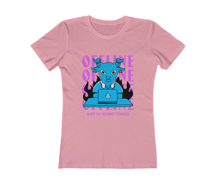Offline Women's Boyfriend Tee
