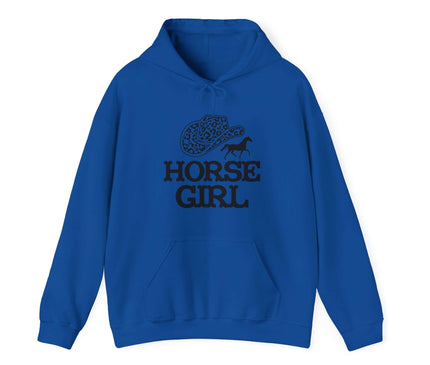 Horse Girl Classic Hoodie