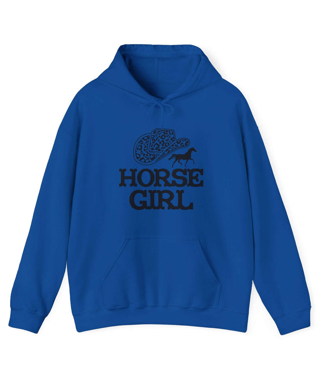 Horse Girl Classic Hoodie