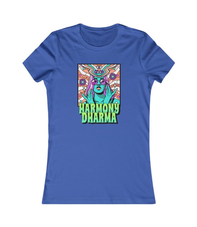 Harmony Dharma Women's Favorite Tee