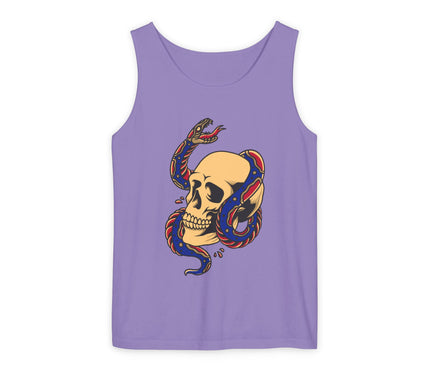 Skull And Snake Premium Tank