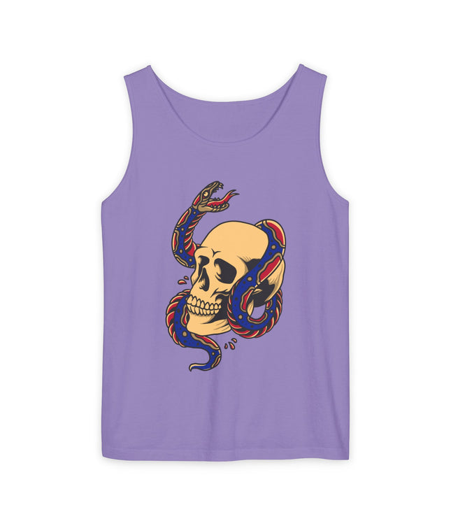 Skull And Snake Premium Tank