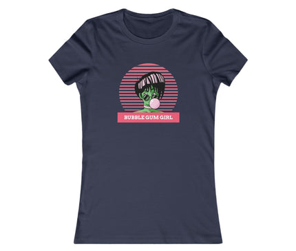 Bubble Gum Girl Women's Favorite Tee