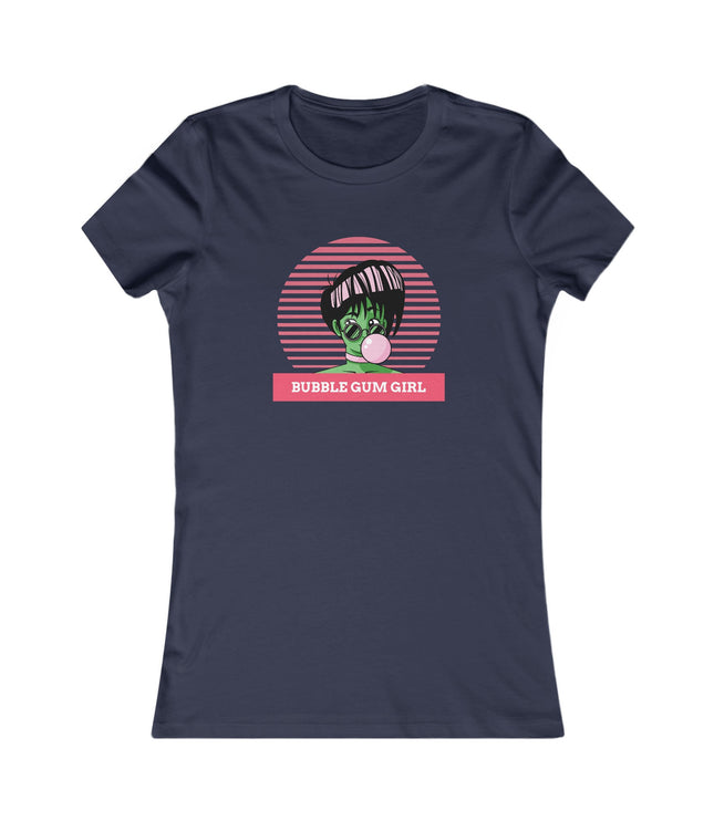 Bubble Gum Girl Women's Favorite Tee