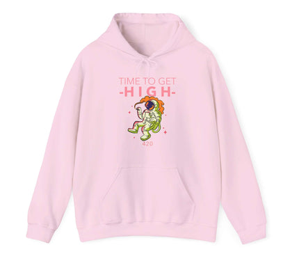 Time To Get High Classic Hoodie