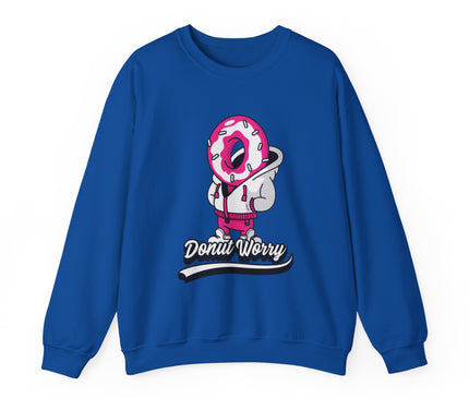 Donut Worry Classic Crewneck Sweatshirt
