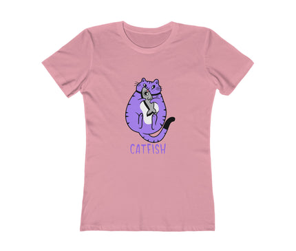 Catfish Women's Boyfriend Tee