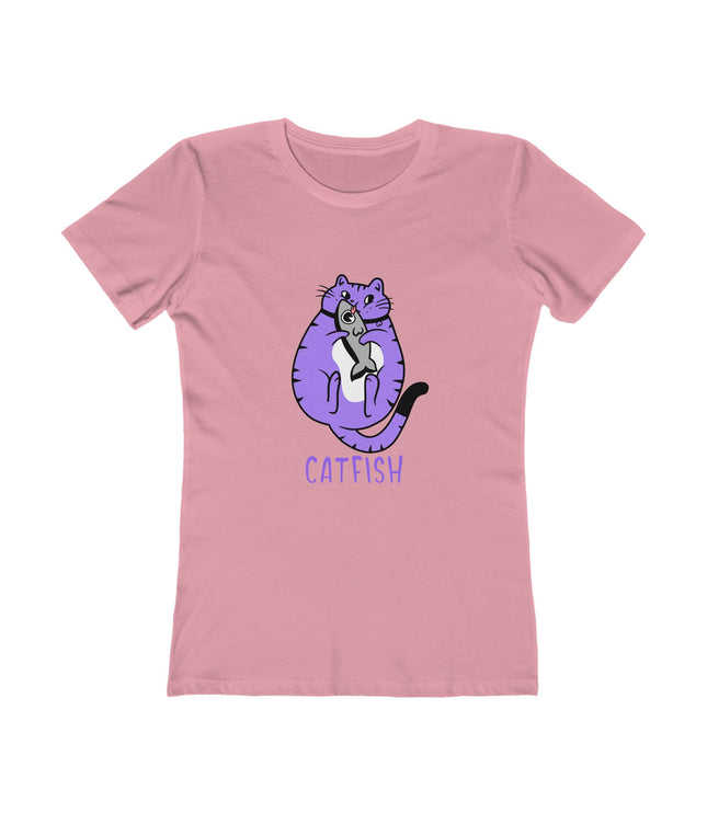 Catfish Women's Boyfriend Tee