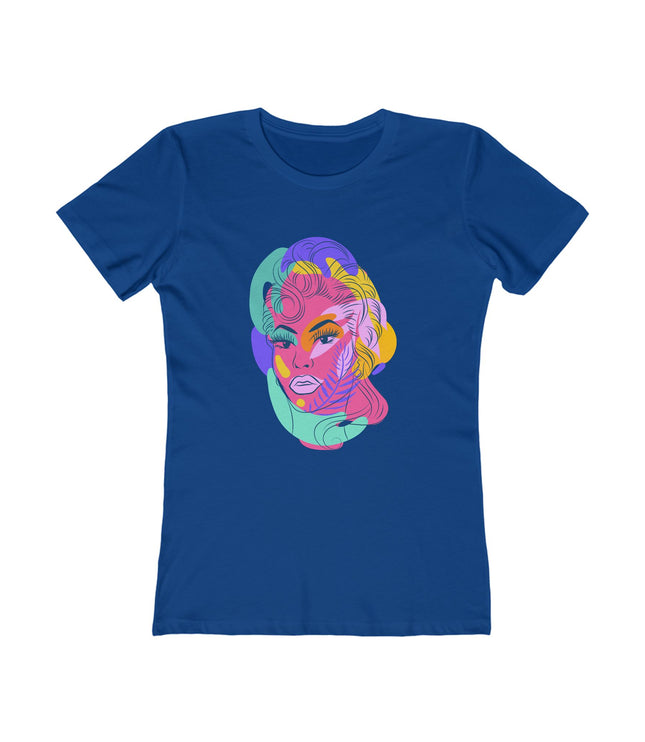 Pop Art Women's Boyfriend Tee