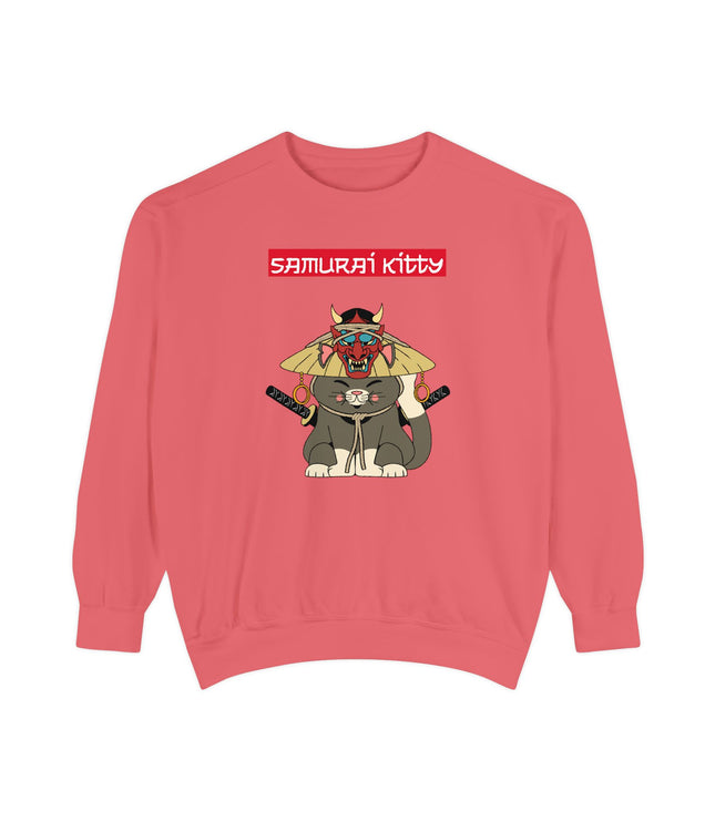 Samurai Kitty Premium Sweatshirt