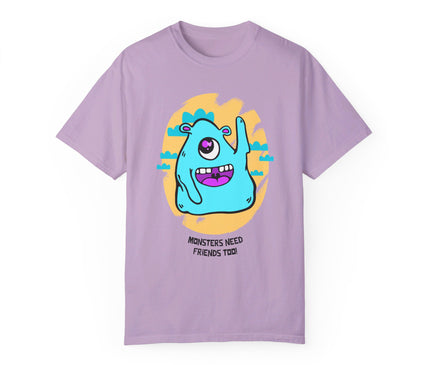 Monsters Need Friends Too Premium T-Shirt