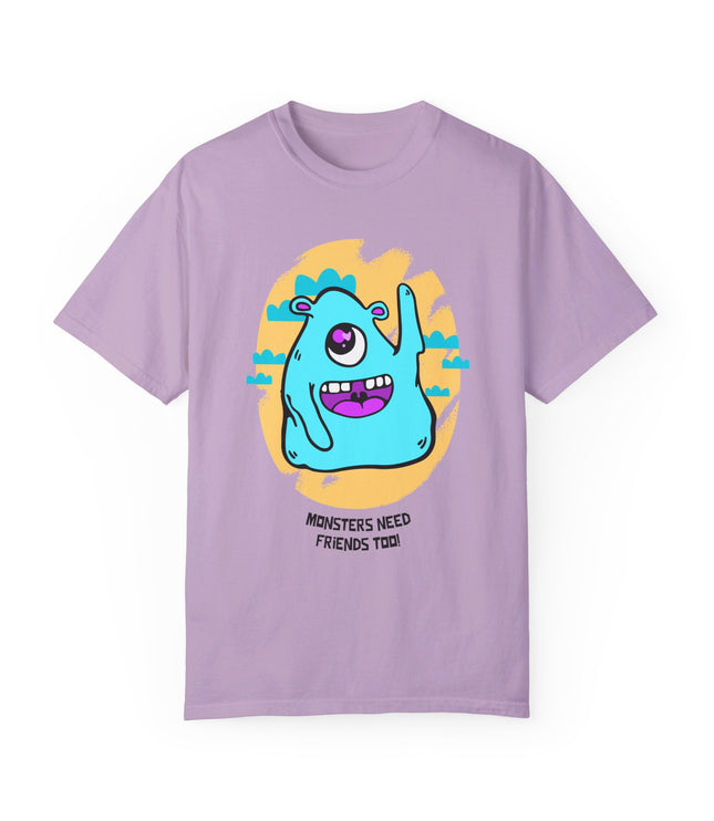 Monsters Need Friends Too Premium T-Shirt